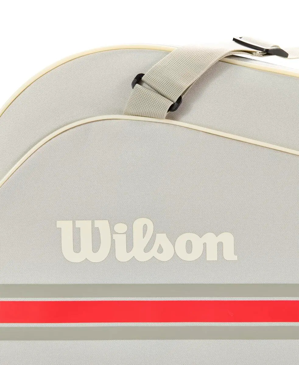 Raquetero Wilson Team 6 Raquetas Gris