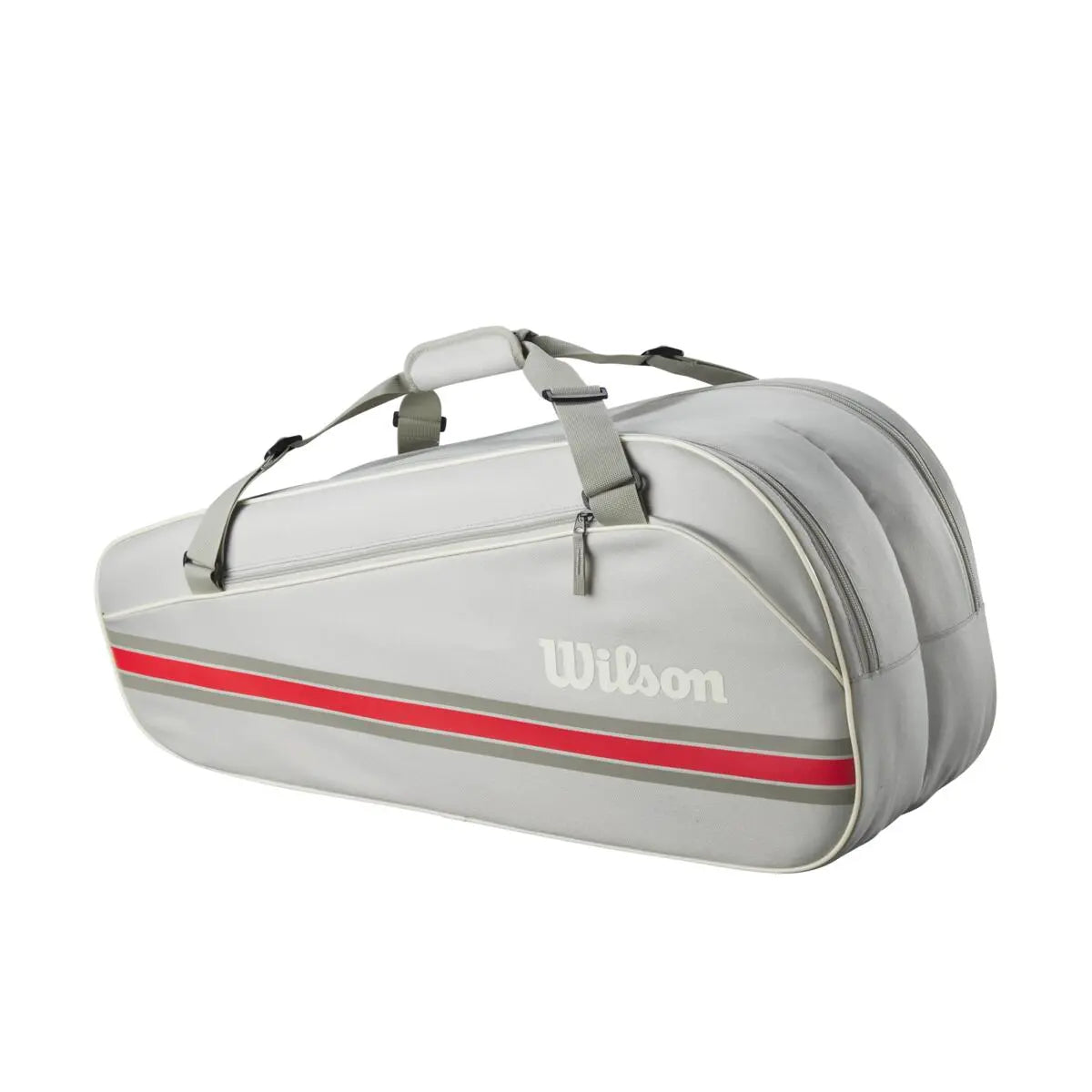 Raquetero Wilson Team 6 Raquetas Gris