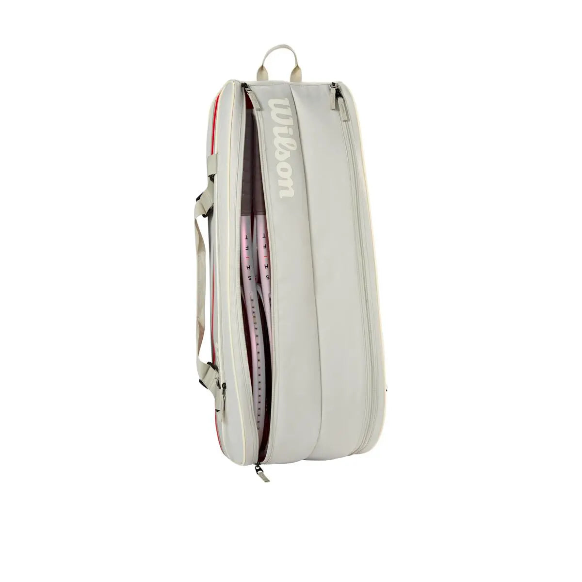 Raquetero Wilson Team 6 Raquetas Gris