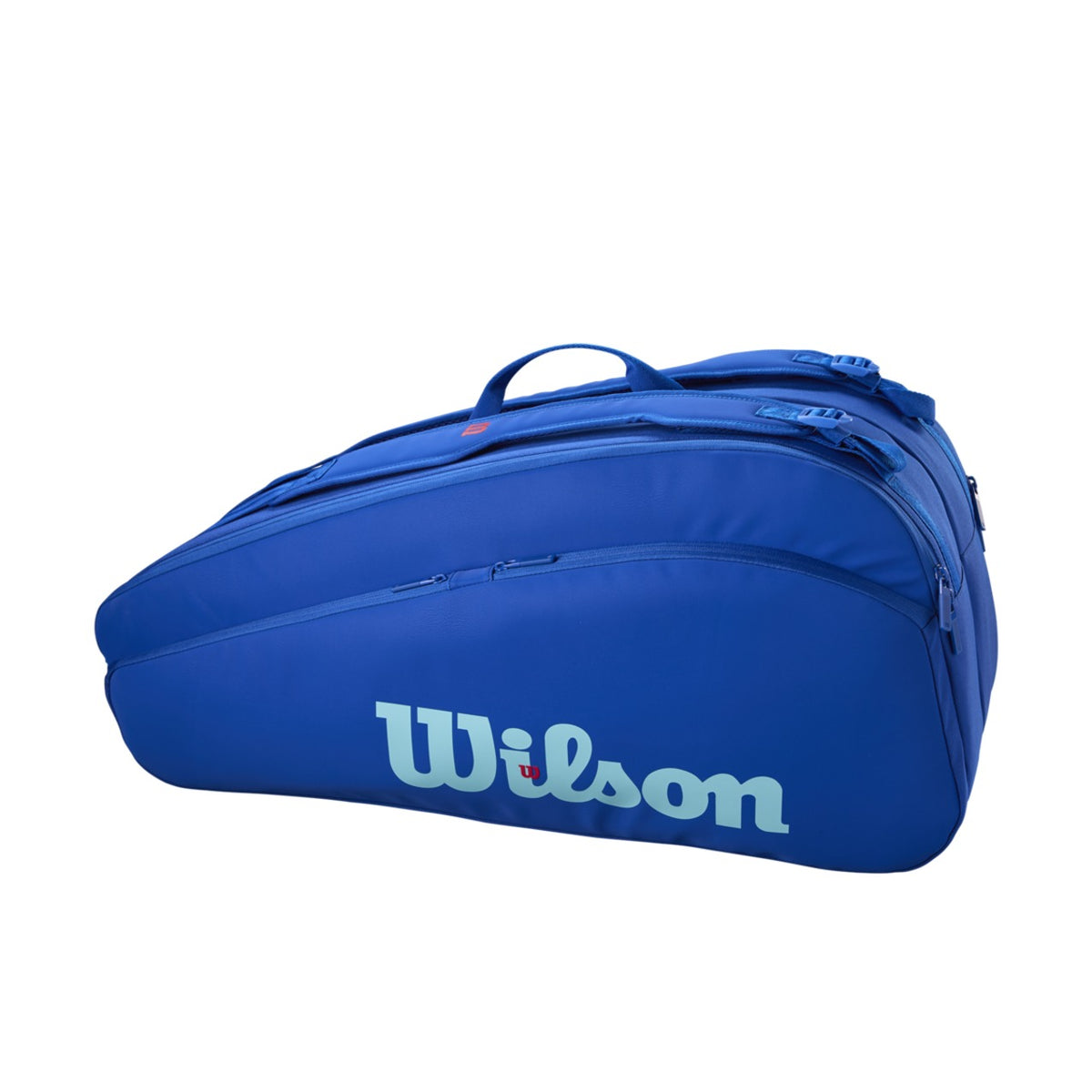 Raquetero Wilson Tenis Ultra v5 Tour 12 Raquetas Azul