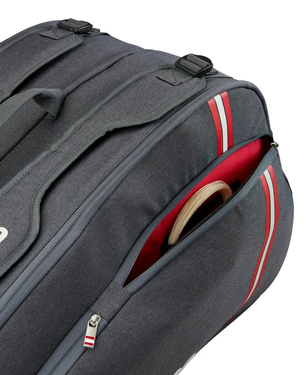 Wilson Tour 12 Racket Bag Black