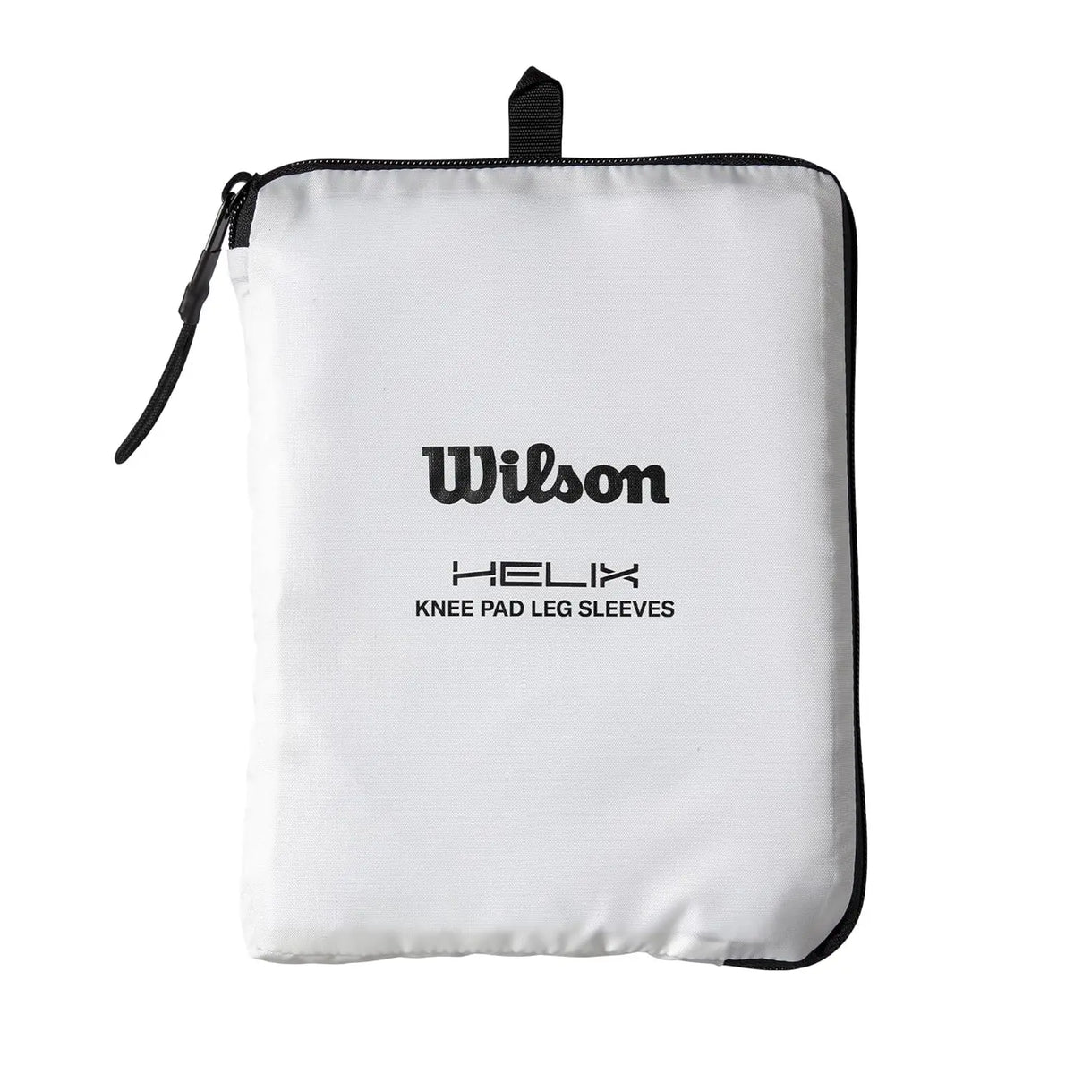 Rodillera Voleibol Wilson Helix Tipo Manga Blanco
