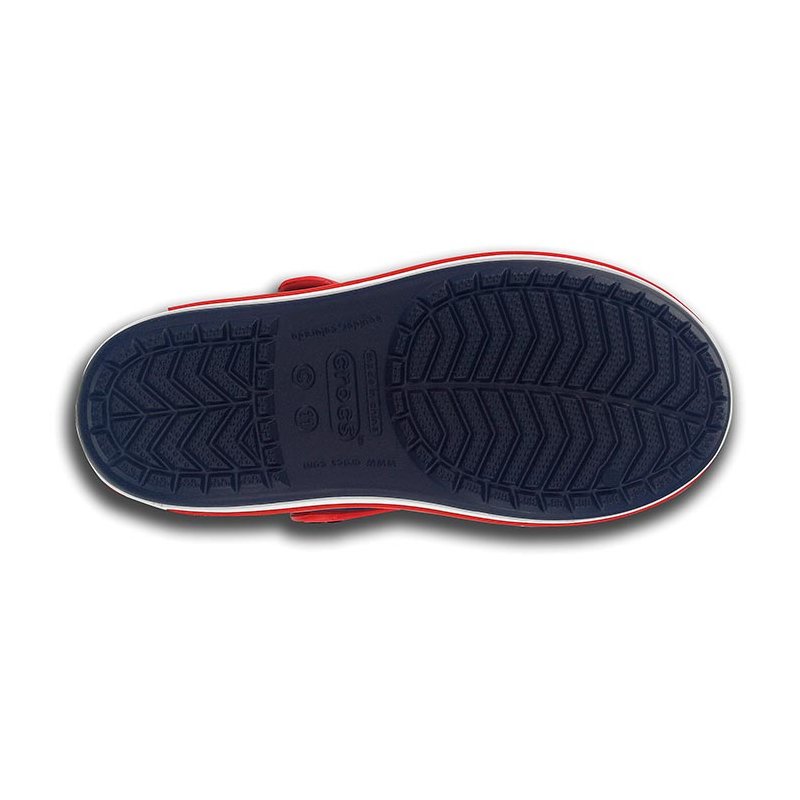 Sandalias Crocs Crocband Niño Marino
