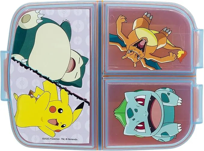 Sandwichera Pokémon Múltiple