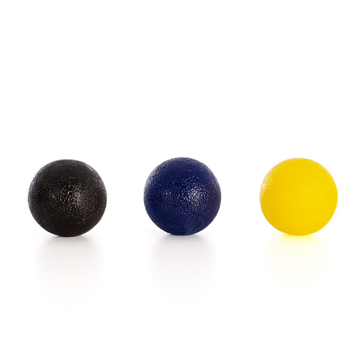 Conjunto de Três Bolas de Exercício para Mão