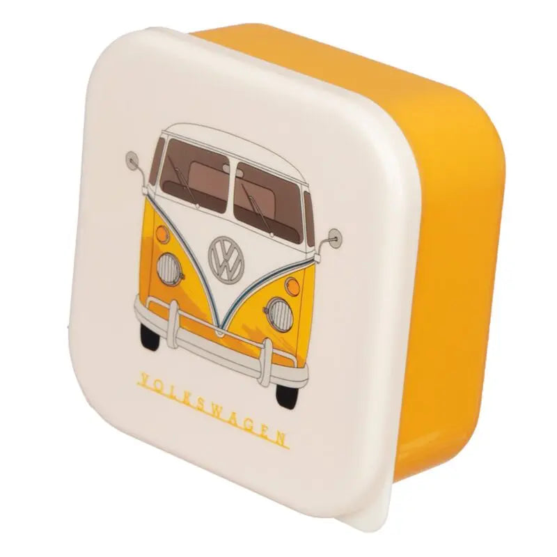 Set de 3 Fiambreras Táper Caravana Volkswagen Campervan VW T1
