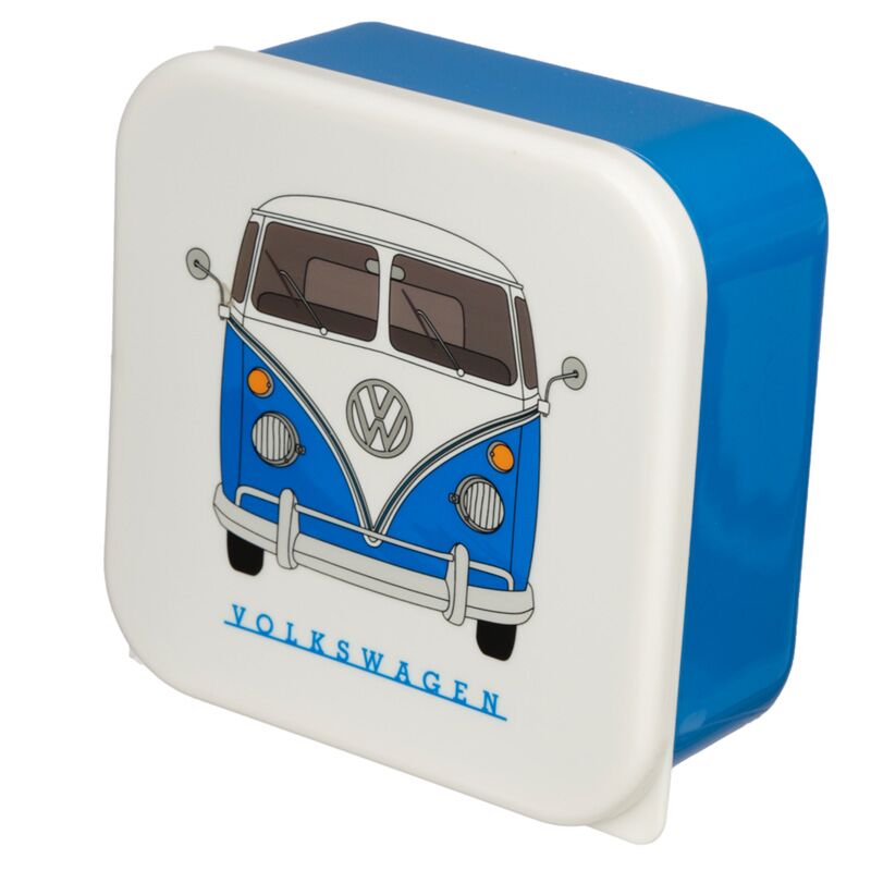 Set de 3 Fiambreras Táper Caravana Volkswagen Campervan VW T1