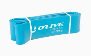 Fitness Superband 1 m olive very strong Blue