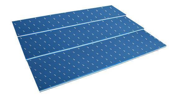 Tapiz 150 X 100 X 3CM de Grosor Azul