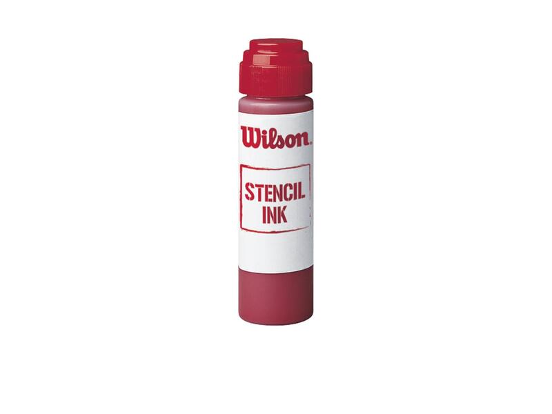 Tinta Cordaje Tenis Wilson Stencil Ink Logo