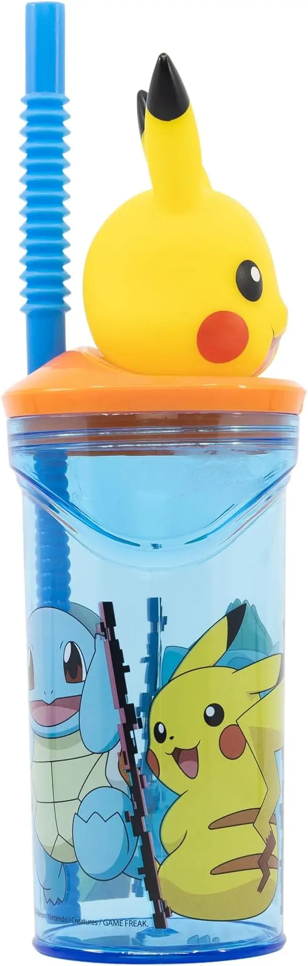 Vaso Pokémon 3D 360ml