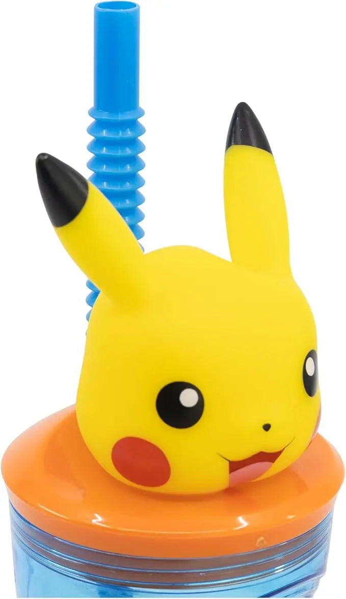 Vaso Pokémon 3D 360ml