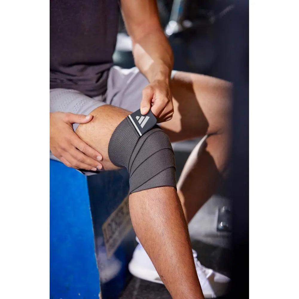 Venda Larga Proteção adidas Fitness Universal Preto