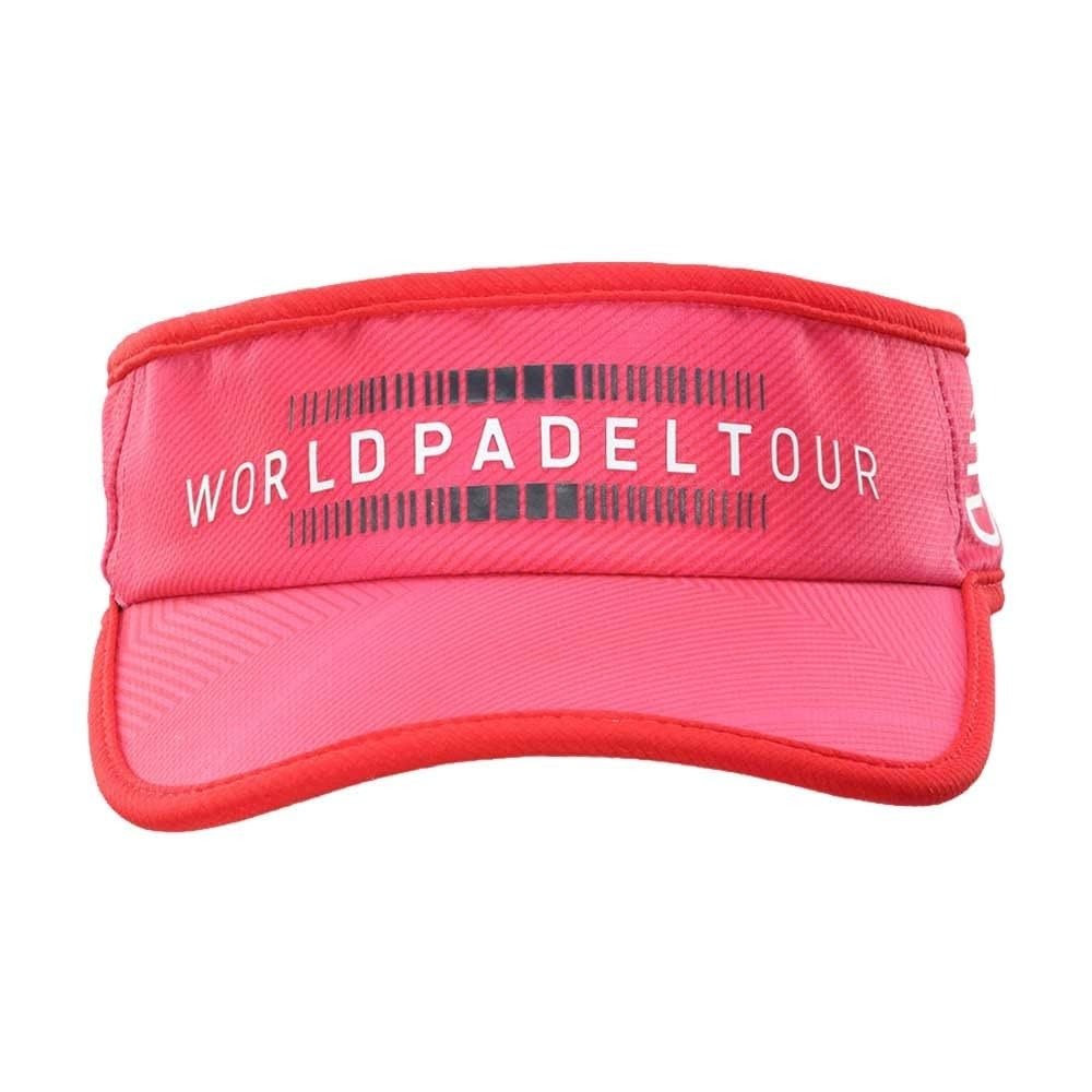 Visera Bullpadel BPG WPT 2214 World Pádel Tour Roja