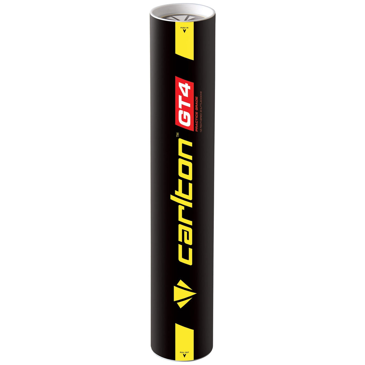 Volantes Bádminton Carlton GT4 Medio 12u Blanco