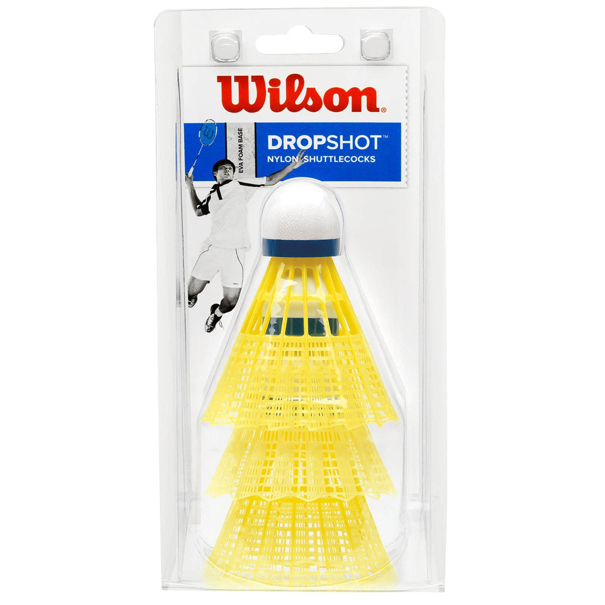 Volantes Bádminton Wilson Dropshot Blíster 3