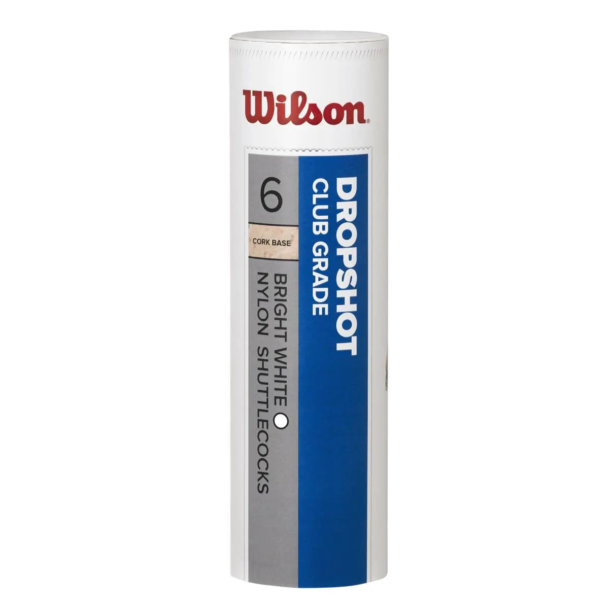 Volantes de Badminton Wilson Dropshot tubo 6