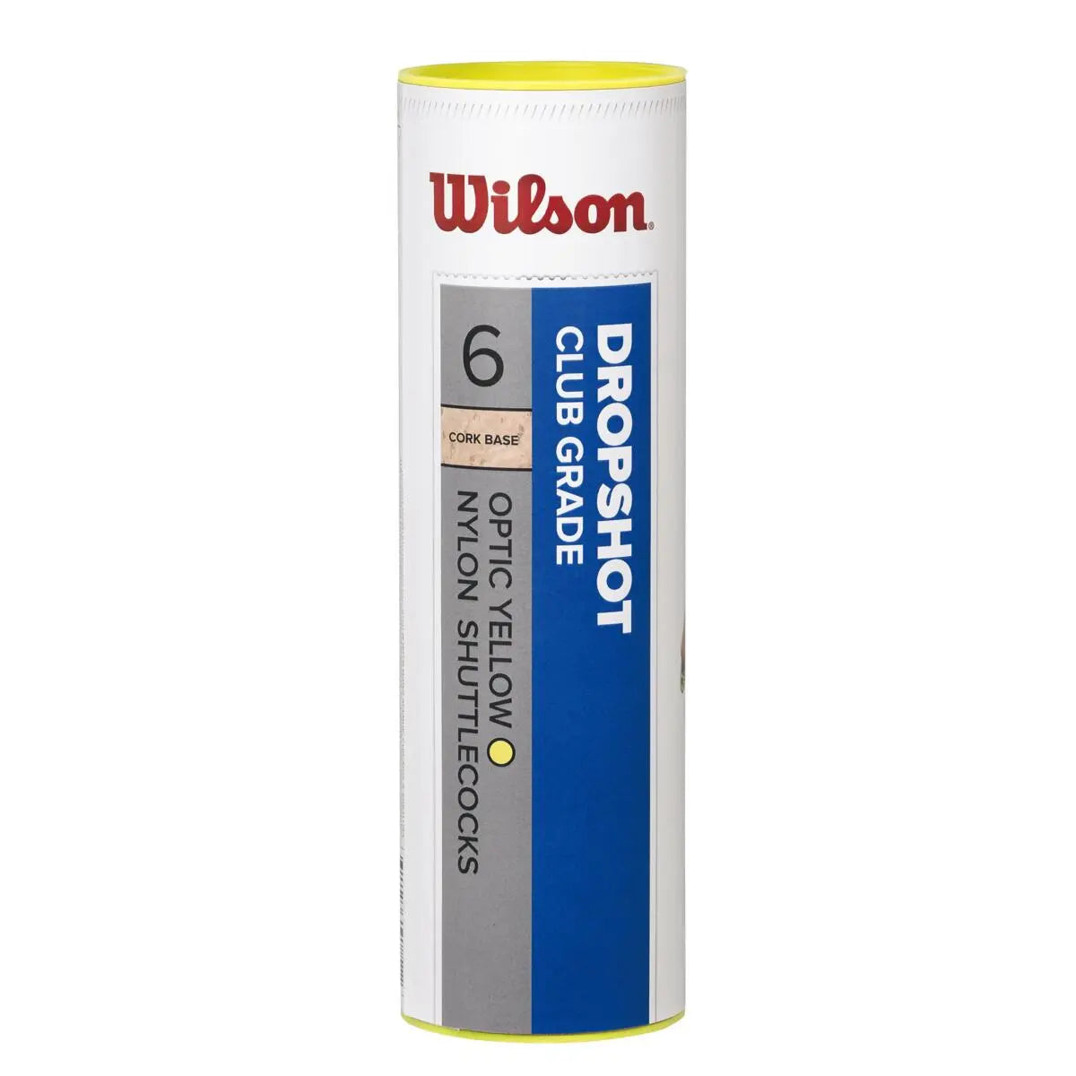 Volantes de Badminton Wilson Dropshot tubo 6