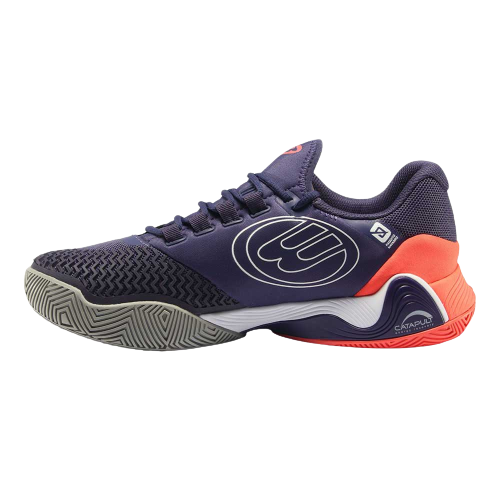 Zapatillas Bullpadel Hack Vibram 23V Marino