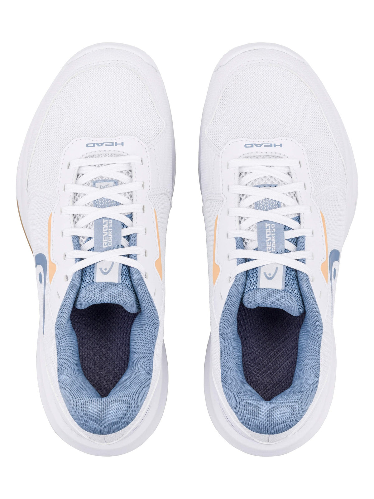 Sapatilhas Head Revolt Court 5.0 Mulher Branco