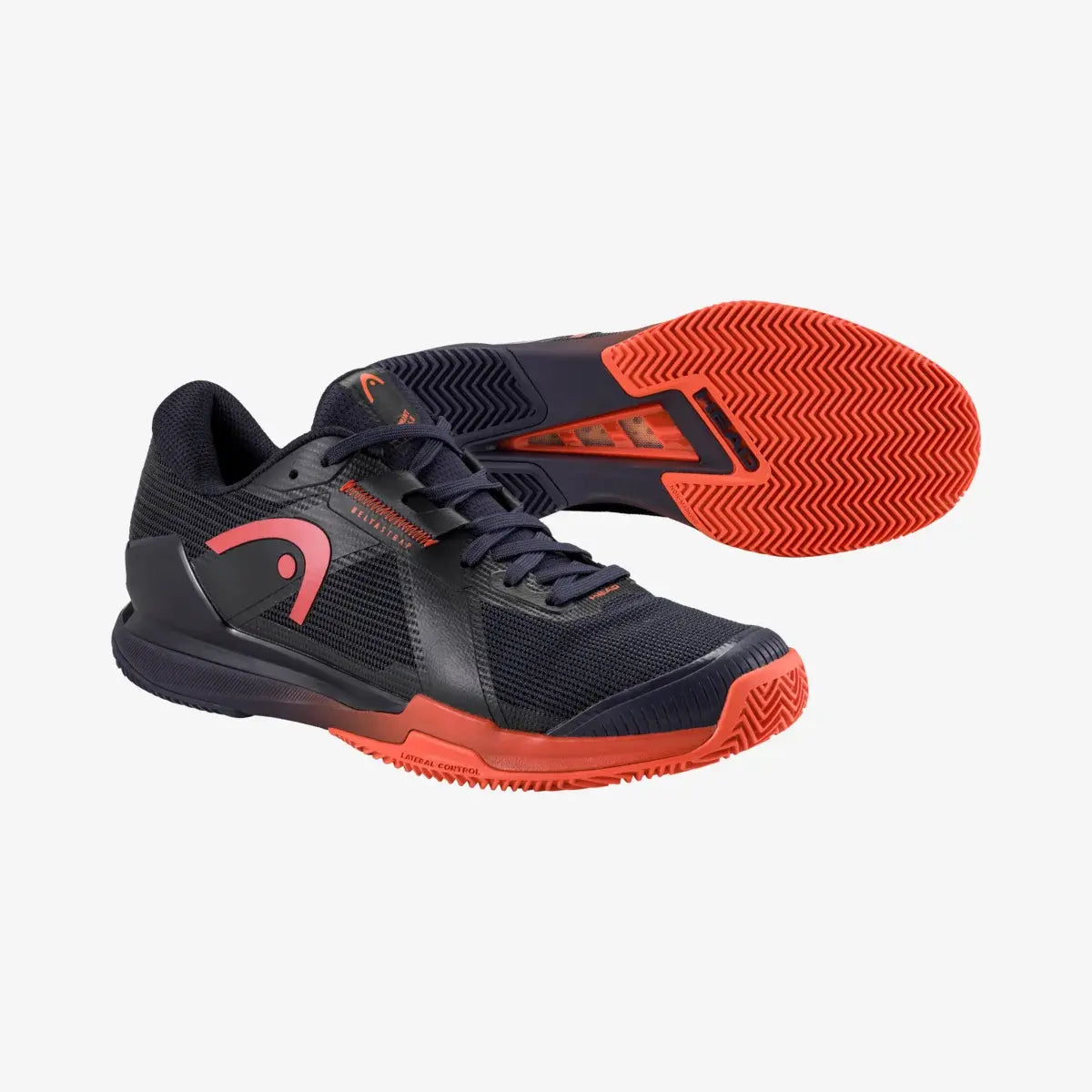 Zapatillas Head Sprint Pro 4.0 Clay Hombre Azul/Rojo
