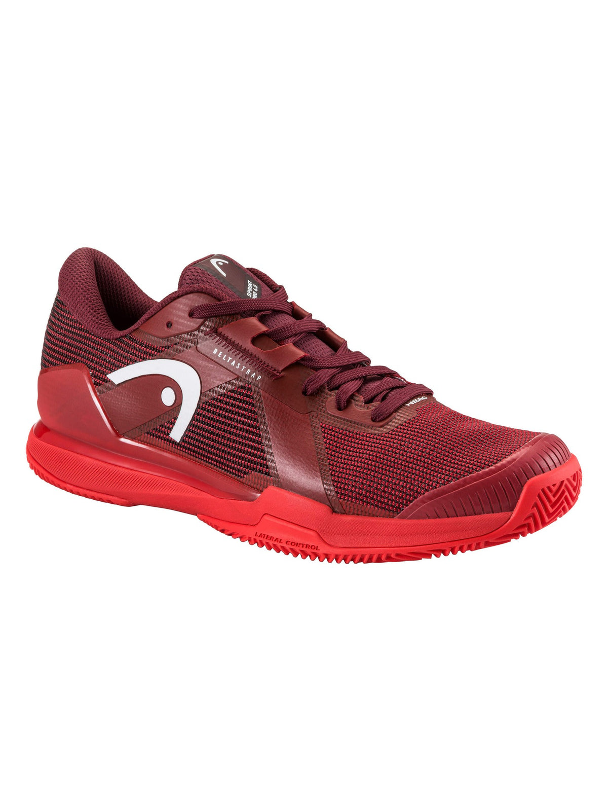 Zapatillas Head Sprint Pro 4.0 Clay Hombre Rojo