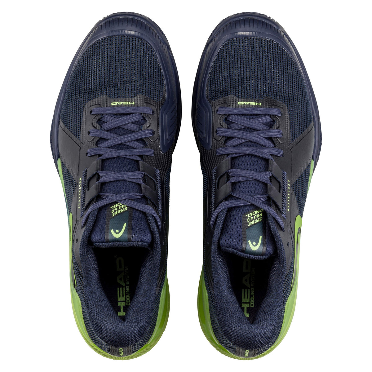 Zapatillas Head Sprint Pro 4.0 Pádel Hombre Marino
