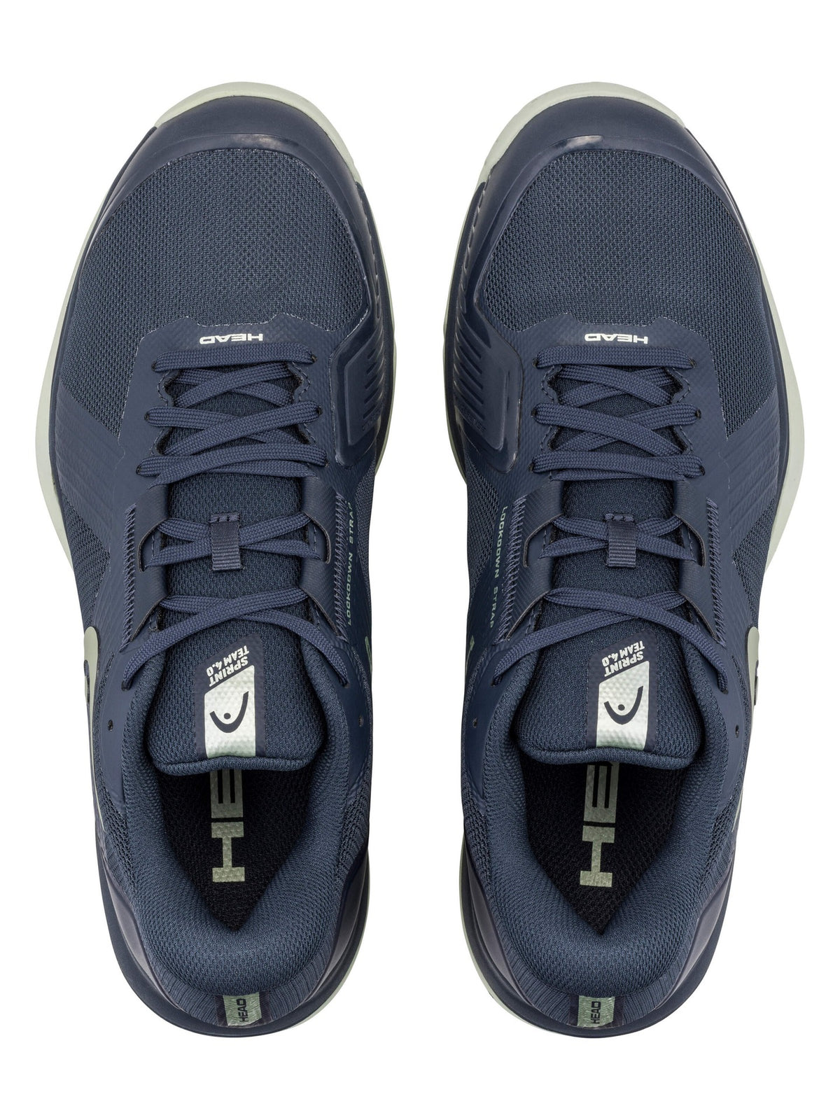 Sapatilhas Head Sprint Team 4.0 Homem Azul Marinho/Verde