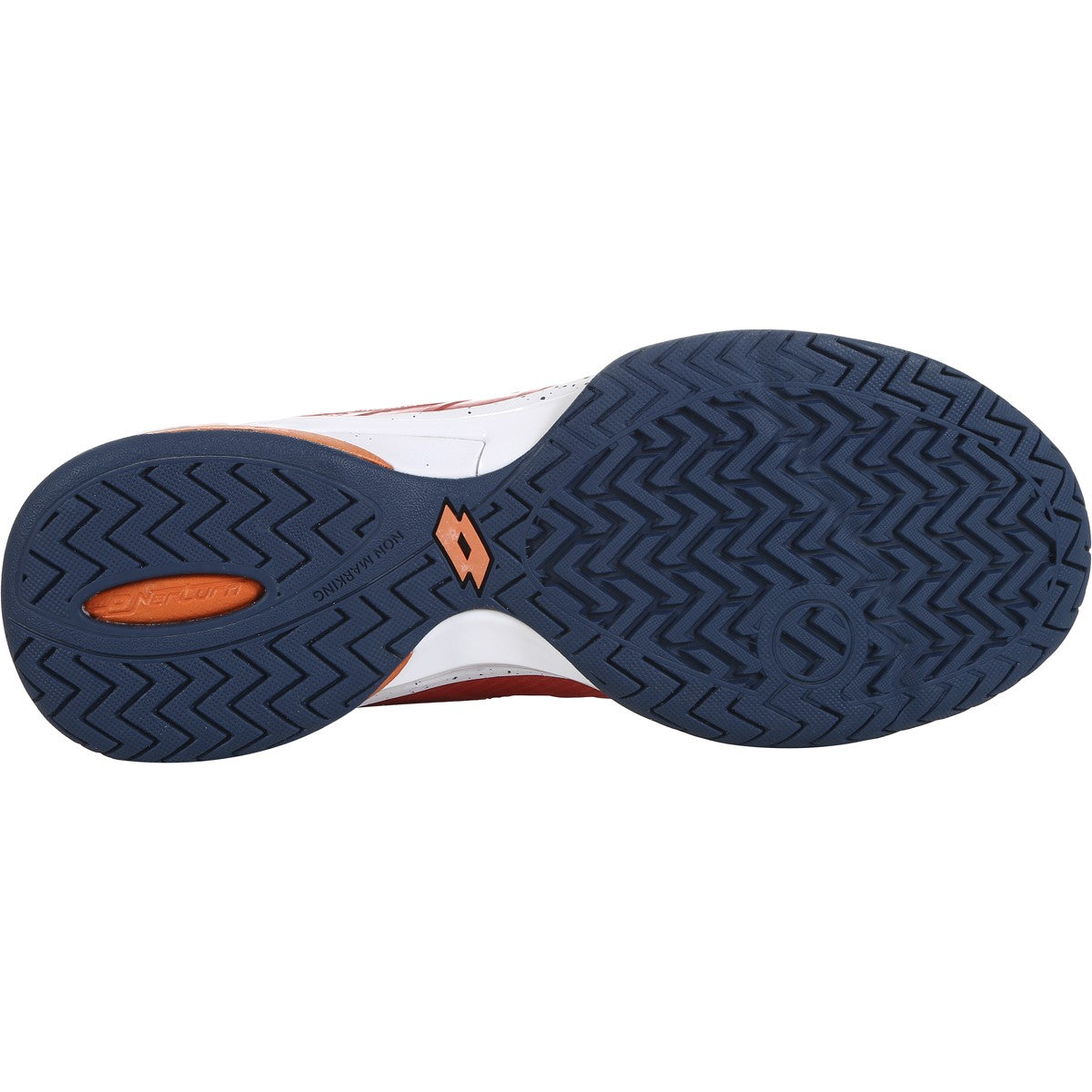 Sapatilhas Lotto Mirage 300 III Clay Homem Laranja