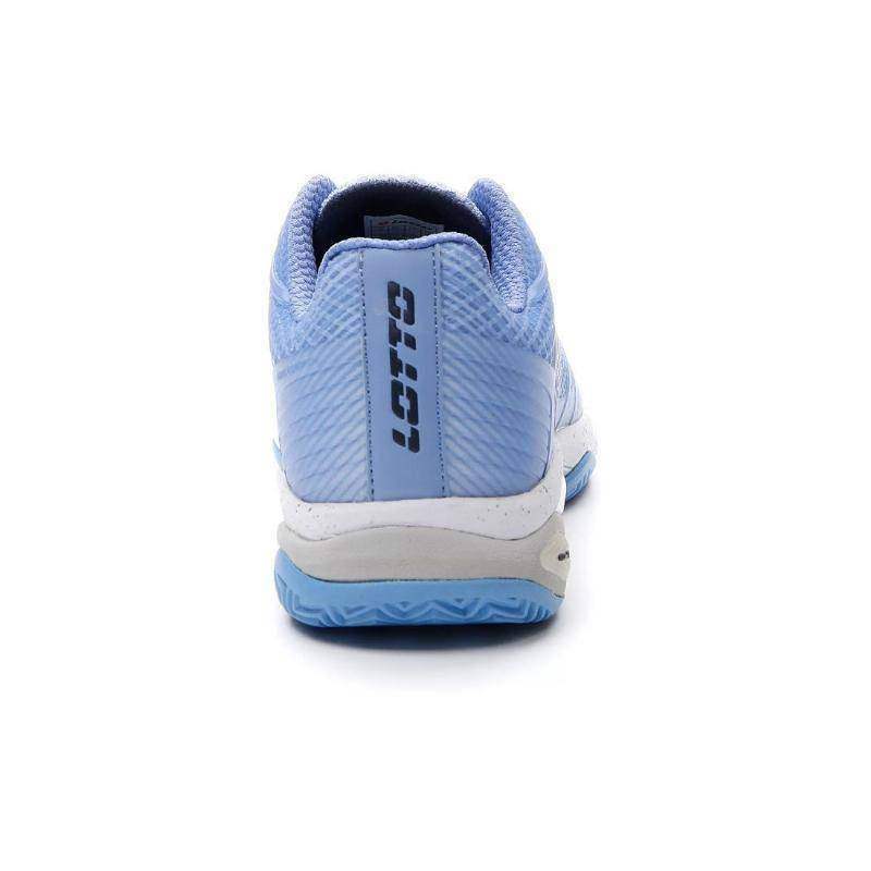 Zapatillas Lotto Mirage 300 III Clay Mujer Azul