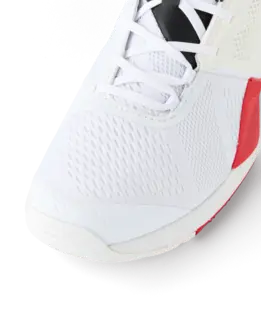 Zapatillas Pádel Wilson Bela Tour v2 Blanco/Rojo/Negro Hombre