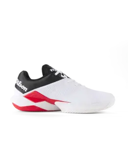 Zapatillas Pádel Wilson Bela Tour v2 Blanco/Rojo/Negro Hombre