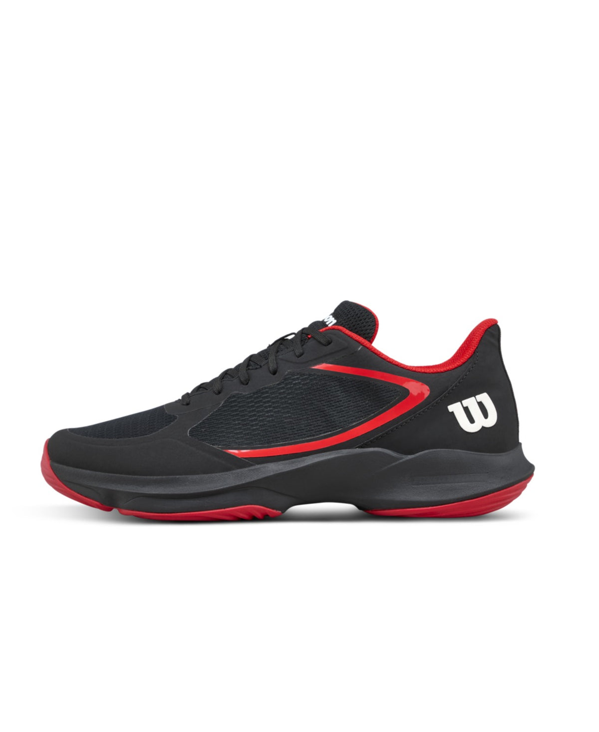 Sapatilhas Padel Wilson Hurakn Lite Homem Preto/Vermelho/Branco