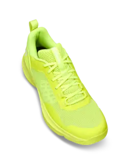 Zapatillas Pádel Wilson Hurakn Pro v2 Amarillo Hombre