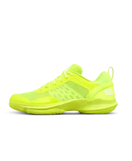 Zapatillas Pádel Wilson Hurakn Pro v2 Amarillo Hombre