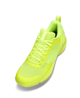 Zapatillas Pádel Wilson Hurakn Pro v2 Amarillo Hombre