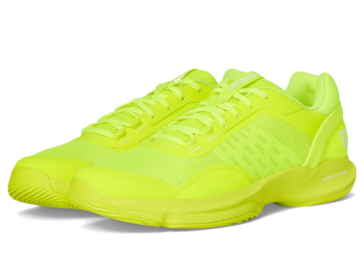 Zapatillas Pádel Wilson Hurakn Pro v2 Amarillo Hombre