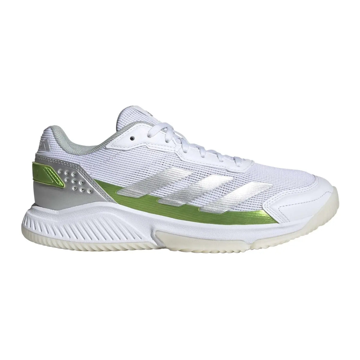 adidas Courtquick Women's Padel Shoes White/Lime