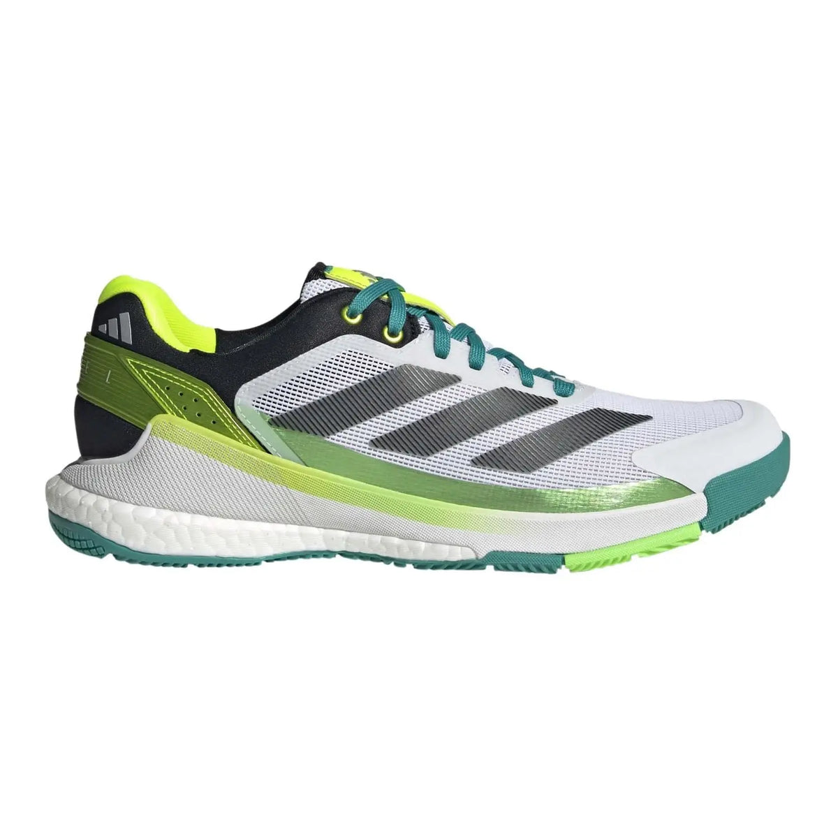 Zapatillas Pádel adidas Crazyquick Boost Hombre Blanco/Negro/Lima