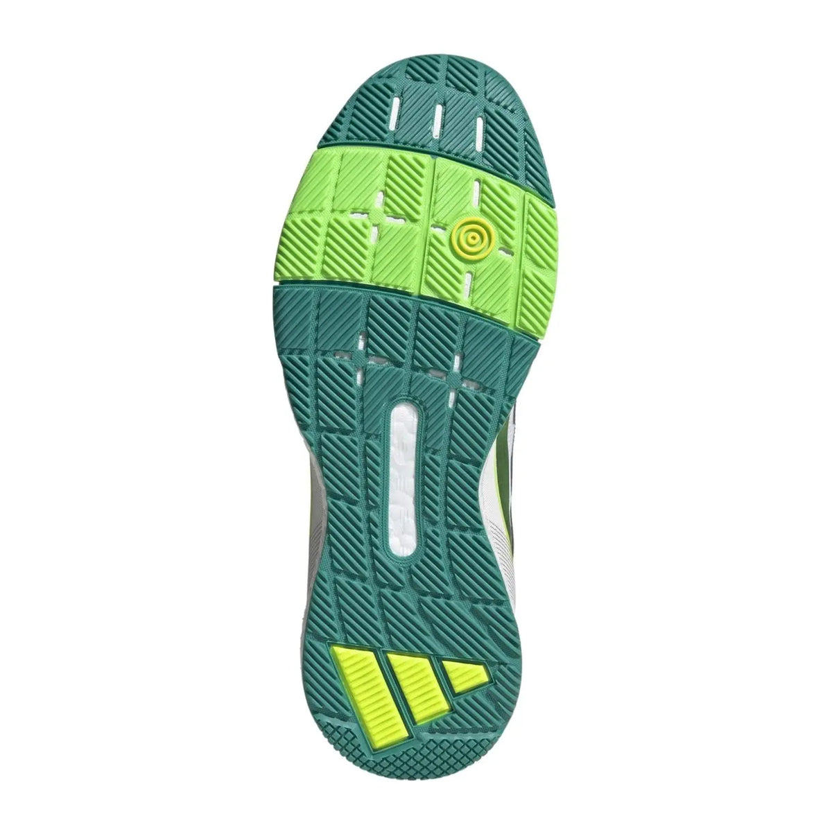 Zapatillas Pádel adidas Crazyquick Boost Hombre Blanco/Negro/Lima