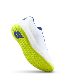 Zapatillas Wilson Intrigue Lite Blanco/Azul/Amarillo Mujer
