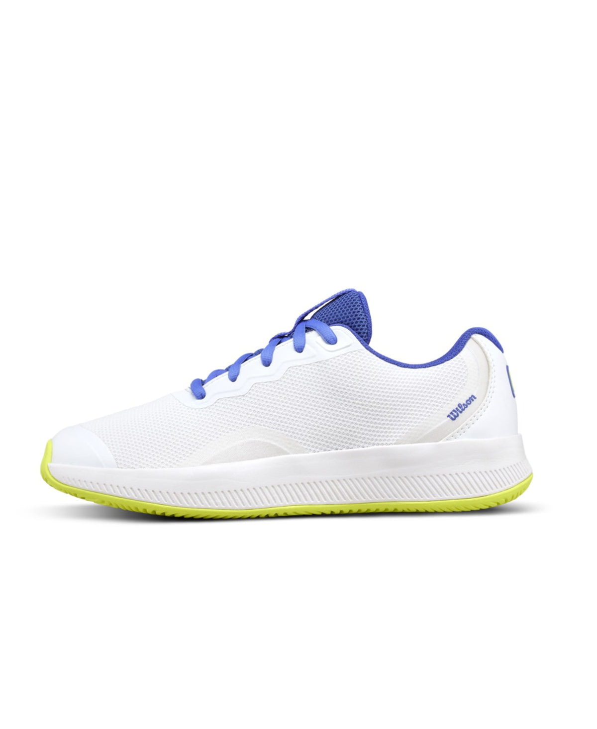 Zapatillas Wilson Intrigue Lite Blanco/Azul/Amarillo Mujer