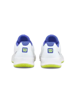 Zapatillas Wilson Intrigue Lite Blanco/Azul/Amarillo Mujer