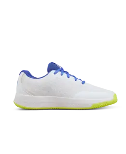 Zapatillas Wilson Intrigue Lite Blanco/Azul/Amarillo Mujer
