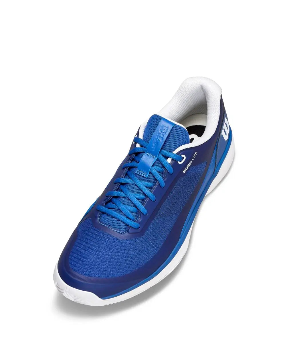 Sapatilhas Wilson Rush Lite 5 Clay Homem Azul
