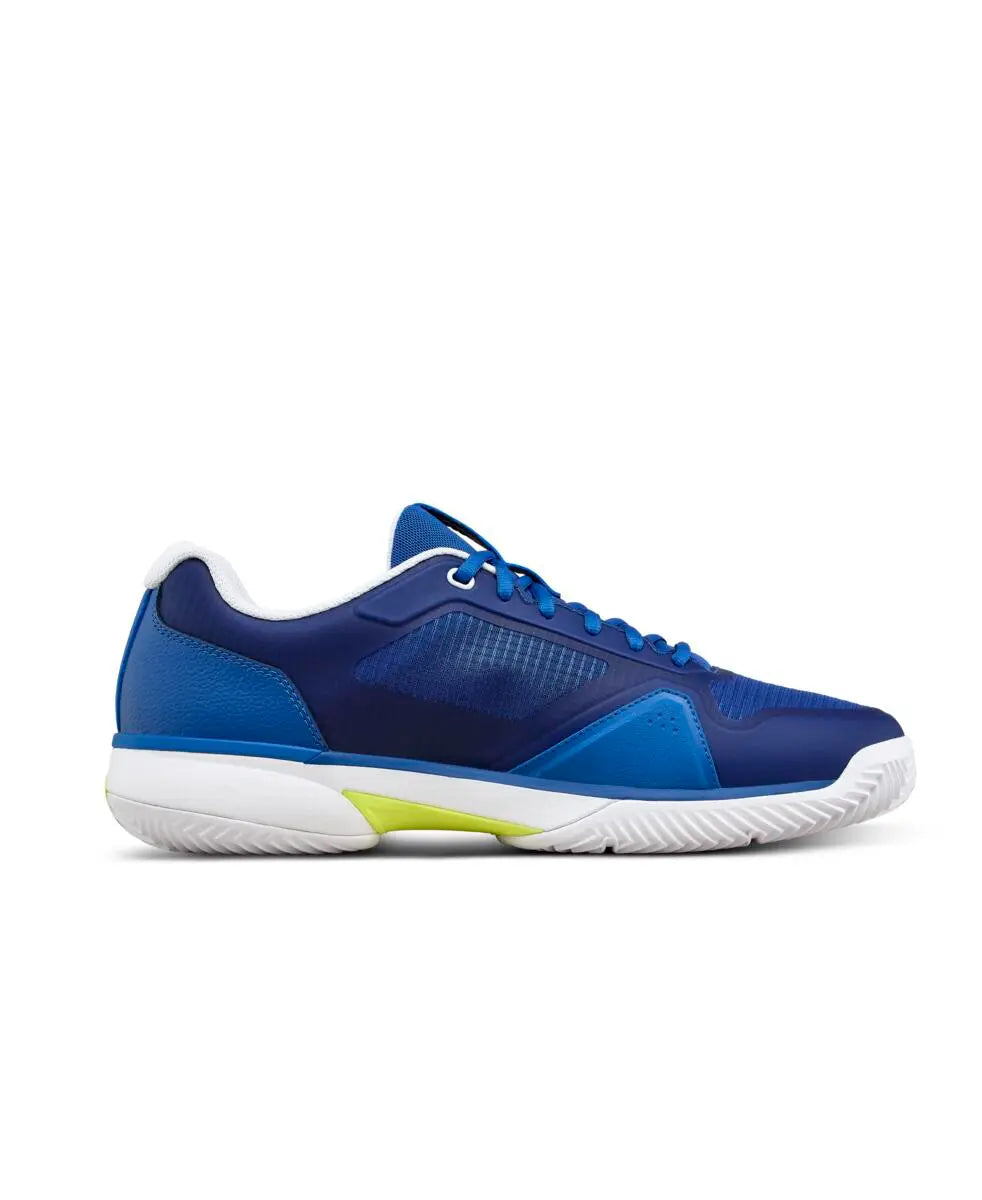 Sapatilhas Wilson Rush Lite 5 Clay Homem Azul