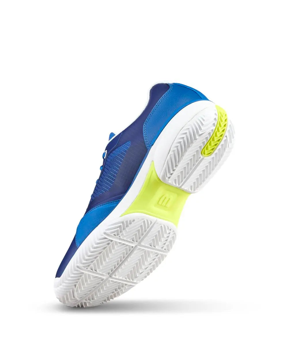 Sapatilhas Wilson Rush Lite 5 Clay Homem Azul