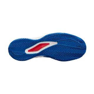 Zapatillas Wilson Rush Pro Ace Clay Azul/Blanco/Rojo Hombre