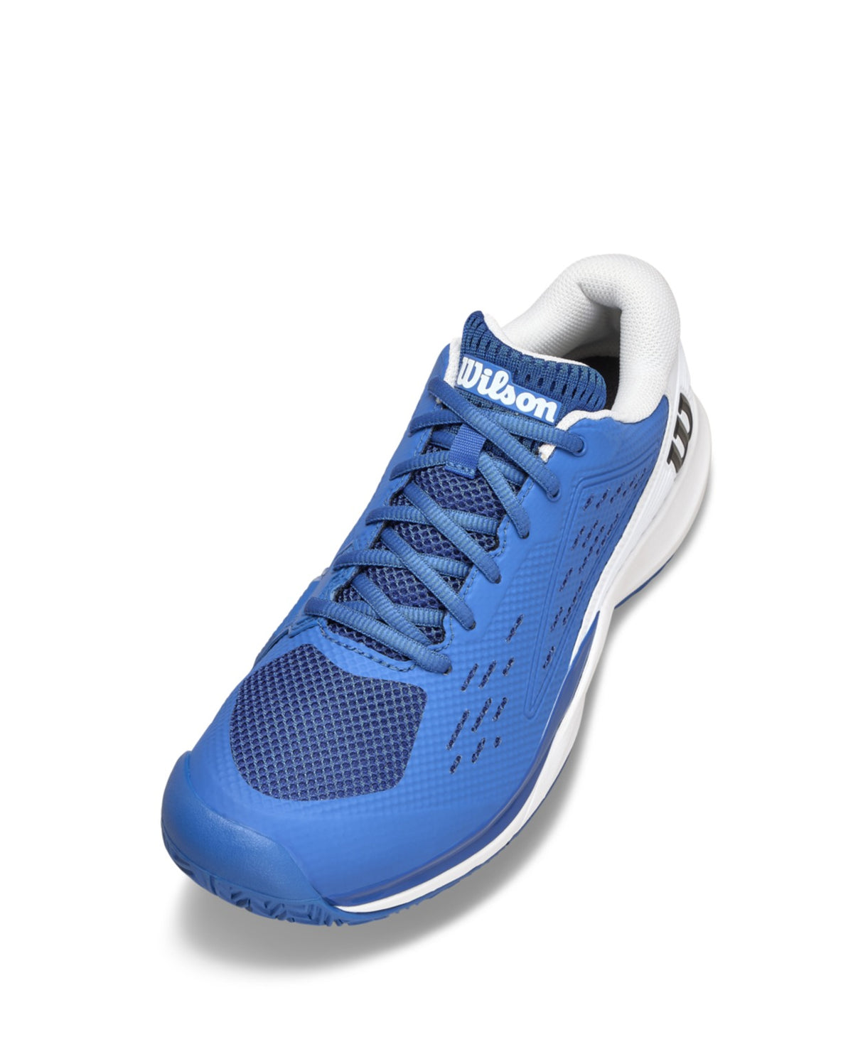 Zapatillas Wilson Rush Pro Ace Hombre Azul/Blanco