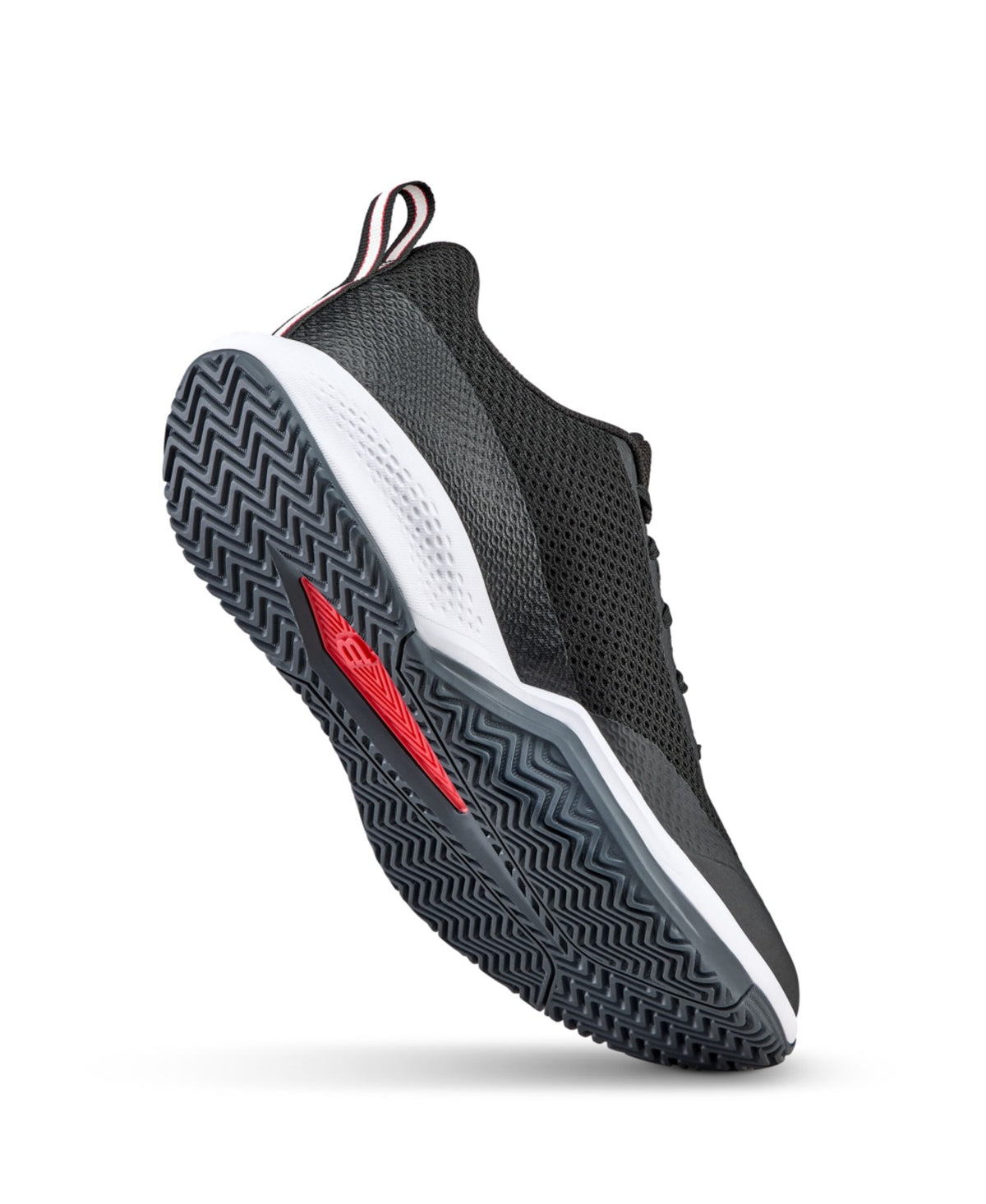 Wilson Rush Pro Lite Men's Tennis Shoes Black/Ebony